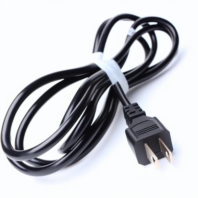 1FT NEMA 1-15P to C7 Power Cord 2-Prong AC Cable