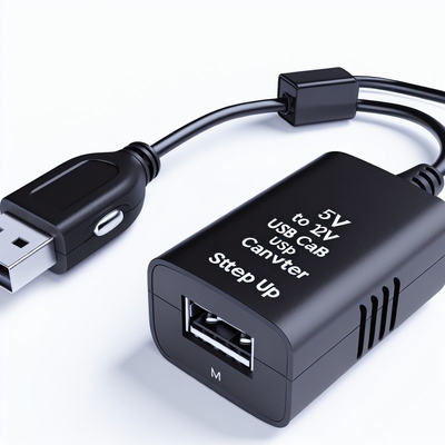 5V USB Step-Up μετατροπέας προσαρμογέα ισχύος με πρίζα αναπτήρα τσιγάρων για οχήματα