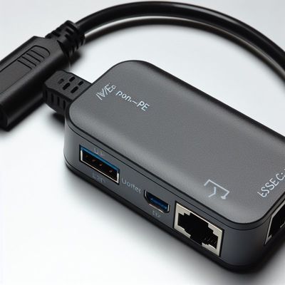 Διαχωριστής PoE με έξοδο USB-C για συσκευές Non-PoE