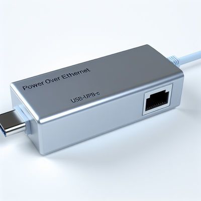 Διαχωριστής PoE με έξοδο USB-C για συσκευές Non-PoE