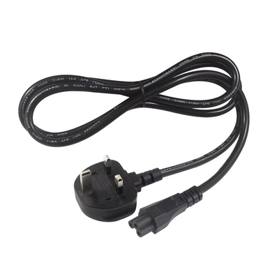 Καλώδιο τροφοδοσίας UK BS 1363 σε IEC C5 250V 2.5A για φορτιστή Laptop