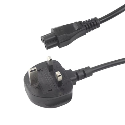 Καλώδιο τροφοδοσίας UK BS 1363 σε IEC C5 250V 2.5A για φορτιστή Laptop