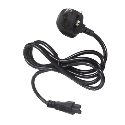 Καλώδιο τροφοδοσίας UK BS 1363 σε IEC C5 250V 2.5A για φορτιστή Laptop