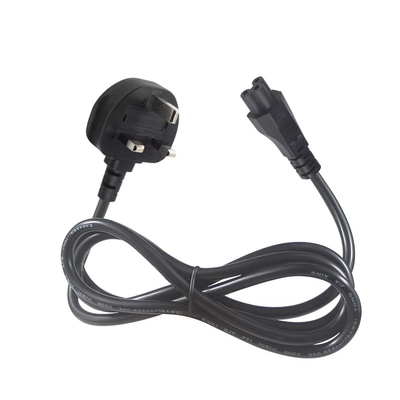 Καλώδιο τροφοδοσίας UK BS 1363 σε IEC C5 250V 2.5A για φορτιστή Laptop