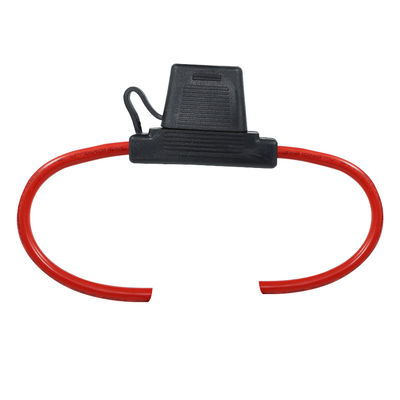 Θήκη ασφάλειας εν σειρά 30A με καλώδιο 10 AWG για αυτοκίνητα