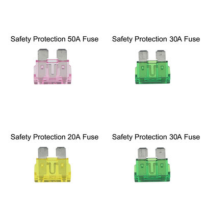 20A Κρατητής ασφαλιστήρων με 12 καλώδια AWG για οχήματα