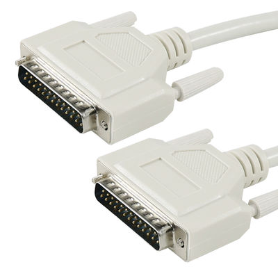 26 Πιν Sub-d Connector Άντρας σε θηλυκή επέκταση καλωδίου PC