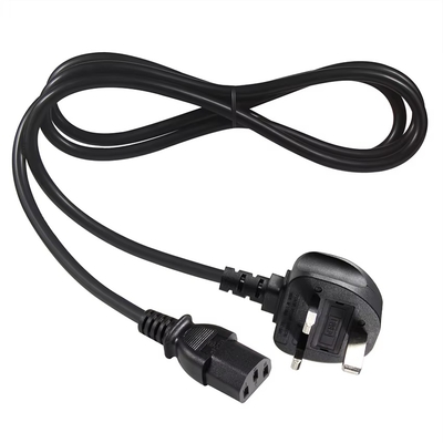 Καλώδιο τροφοδοσίας UK Plug σε IEC C13 1.8M 250V 10A για οθόνη υπολογιστή