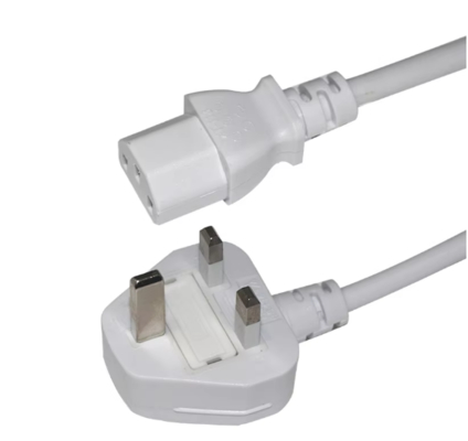 Καλώδιο τροφοδοσίας UK Plug σε IEC C13 1.8M 250V 10A για οθόνη υπολογιστή