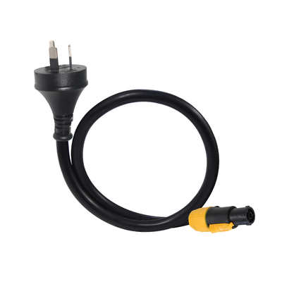 Καλώδιο τροφοδοσίας UK σε C13 10A 250V για υπολογιστές και οθόνες