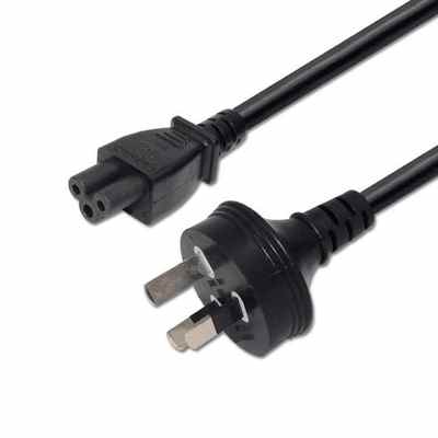 AU Συνδέστε το IEC C5 Power Cord 3 Core 1.8M 240V 2.5A Αυστραλιανό καλώδιο 3 πιν Cloverleaf για προσαρμογέα φορητού υπολογιστή και προβολέα