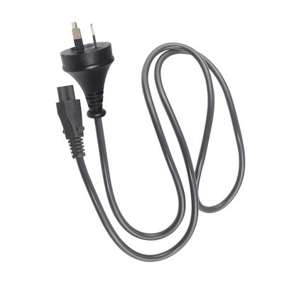 AU Συνδέστε το IEC C5 Power Cord 3 Core 1.8M 240V 2.5A Αυστραλιανό καλώδιο 3 πιν Cloverleaf για προσαρμογέα φορητού υπολογιστή και προβολέα