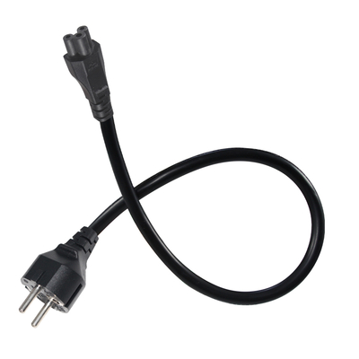 Καλώδιο ρεύματος EU Schuko σε C5 3-αγωγών 1.5M 250V για φορτιστή Laptop