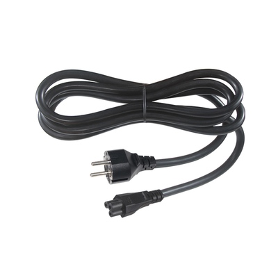 Καλώδιο ρεύματος EU Schuko σε C5 3-αγωγών 1.5M 250V για φορτιστή Laptop