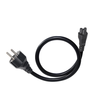 Καλώδιο ρεύματος EU Schuko σε C5 3-αγωγών 1.5M 250V για φορτιστή Laptop