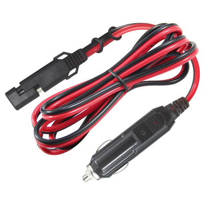 12V SAE σε καλώδιο αναπτήρα τσιγάρων αυτοκινήτου με ασφάλεια 15A