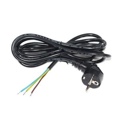 EU Schuko CEE 7/7 σε καλώδιο ηλεκτρικής ενέργειας H05VV-F 3G1.0mm2