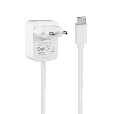 Μετασχηματιστής ρεύματος USB-C 12V 1A EU με καλώδιο 1m