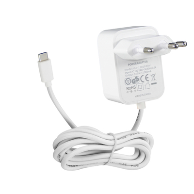 Μετασχηματιστής ρεύματος USB-C 12V 1A EU με καλώδιο 1m