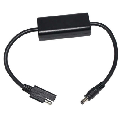 Καλώδιο μετατροπέα ανύψωσης τάσης SAE σε DC Plug 5V σε 12V για ηλιακό πάνελ, μπαταρία, αυτοκίνητο, μοτοσικλέτα, LED, δρομολογητή