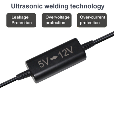 Καλώδιο μετατροπέα ανύψωσης τάσης SAE σε DC Plug 5V σε 12V για ηλιακό πάνελ, μπαταρία, αυτοκίνητο, μοτοσικλέτα, LED, δρομολογητή