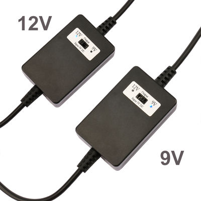 Καλώδιο μετατροπής ισχύος USB σε 9V 12V DC Step up Boost Adapter Cord με 5.5x2.1mm Connector για το Router Camera Speaker Modem LED