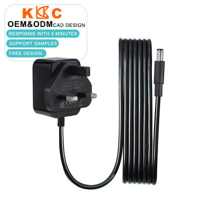 Μετασχηματιστής τροφοδοσίας 12V 2A με πολλαπλές επιλογές βυσμάτων DC