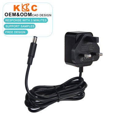 Μετασχηματιστής ρεύματος 12V DC με βύσμα UK 3-Pin για CCTV, Συστήματα Φωτισμού LED 1A 2A 3A dc 5.5x2.1mm Τροφοδοτικό Τοίχου