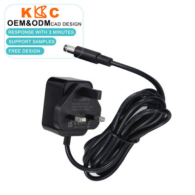 Μετασχηματιστής ρεύματος 12V DC με βύσμα UK 3-Pin για CCTV, Συστήματα Φωτισμού LED 1A 2A 3A dc 5.5x2.1mm Τροφοδοτικό Τοίχου