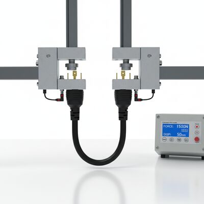 14AWG 15A NEMA L7-15P Locking Plug to L7-15R Locking Receptacle 1.5m Twist-Lock Adapter Extension Cord for Stage & Generator Use