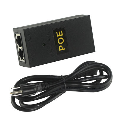 48V POE Injector Splitter με 2 θύρες Ethernet 10/100/1000Mbps