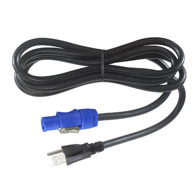 SJT SJTW Wire Extension 3Pin USA Power Cord 3M με US σε PowerCON συνδετήρα