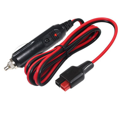15A Anderson Plug to Cigarette Lighter Ηλιακό καλώδιο ενέργειας