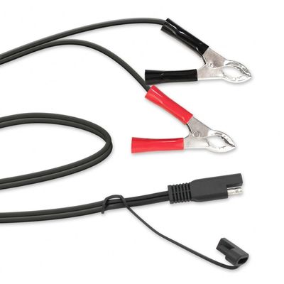 1.5ft 14AWG μπαταρία Αλιγάτορα Κροκοδείλος Κλιπ για SAE 12V γρήγορη απελευθέρωση Αποσυνδέστε