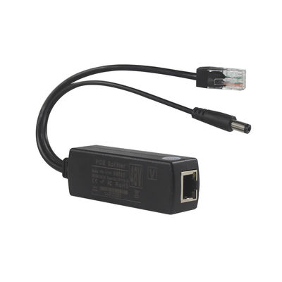 802.3af 12V POE Splitter με DC Jack USB-C 100Mbps