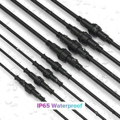 M8 Αδιάβροχος σύνδεσμος 4pin 5pin 6pin IP65 IP66 60cm