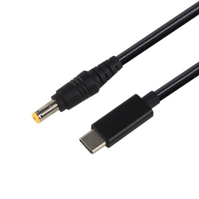 20V 15V 9V 5V PD καλώδιο φόρτισης USB τύπου C 3.1 αρσενικό προς συνεχές αρσενικό 5521 5525mm σύνδεσμος