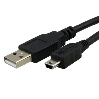 Μίνι καλώδιο μεταφοράς δεδομένων USB 1m 3ft USB 2.0 480Mbps για φόρτιση MP3 κάμερας