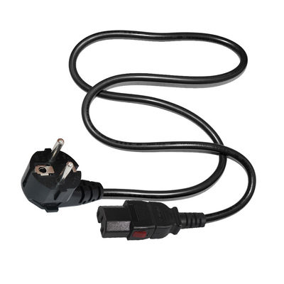 Καλώδιο ρεύματος Schuko CEE 7/7 σε IEC C15 250V 16A 3m
