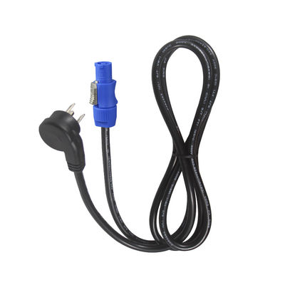 Καλώδιο τροφοδοσίας NEMA 5-15P σε PowerCon NAC3FCA 14AWG 3M