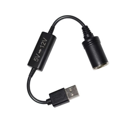 Καλώδιο αντάπτορα αυτοκινήτου USB 5V σε 12V με υποδοχή αναπτήρα
