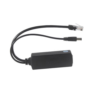 PoE Splitter με έξοδο συνεχούς ρεύματος - 48V έως 12V/9V/5V Step Down Power Over Ethernet Converter για IP Camera, Raspberry Pi, Access Point