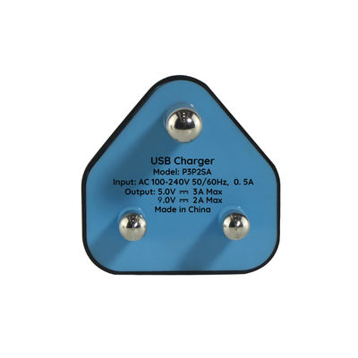 Ηλεκτρονική συσκευή φόρτισης USB με θύρα USB-C και USB-A 5V 3.4A