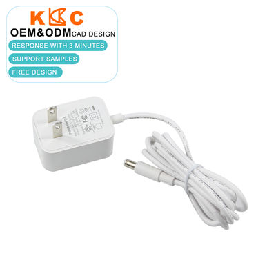 12V 1A US DC Power Adapter, Λευκός DC5.5x2.1mm Connector, AC σε DC Wall Plug Charger για Modems Hubs Ψηφιακά Φωτοφρέματα